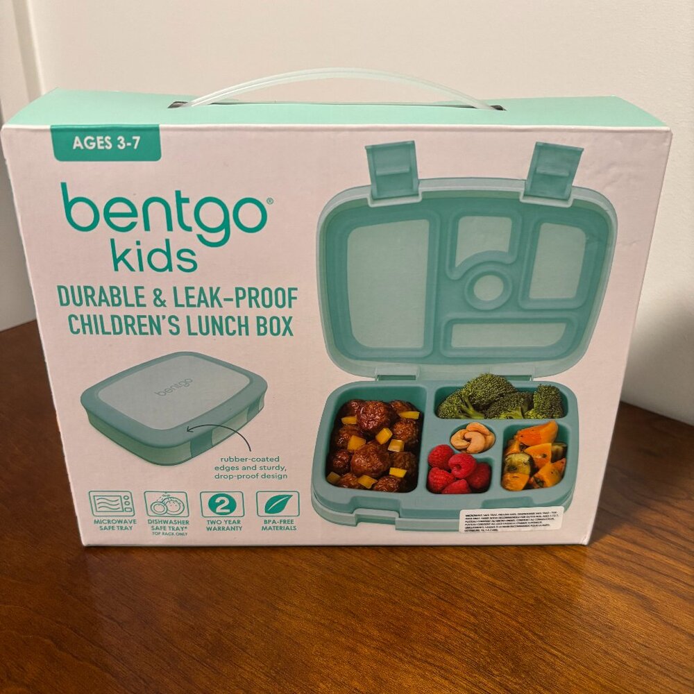 Bentgo Kids Bento Lunch Box - Seafoam